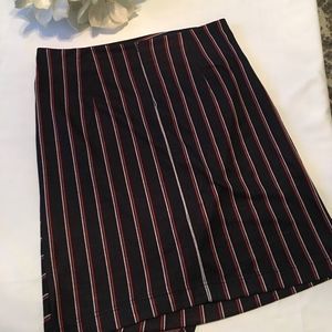 &. Layered Skirt Navy, Red, & White NWT